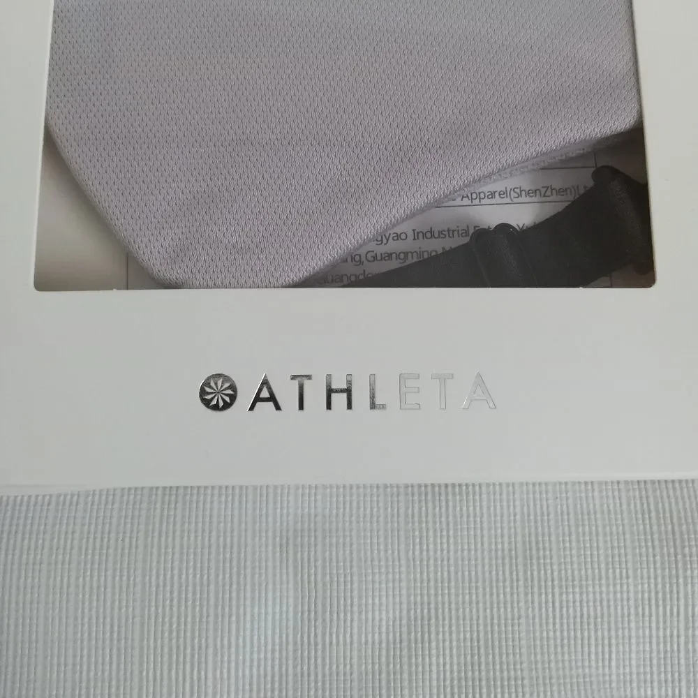 Athleta Pack of 2 Purple & Blue Gray Lightweight Particle Blocking Activate Mask